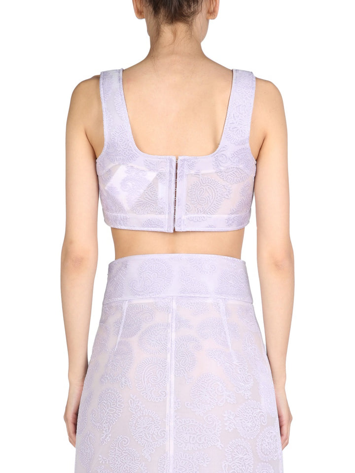 Jil Sander Tops - Lilac | Wanan Luxury