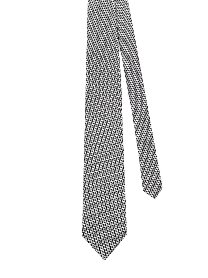 Tom Ford Ties - Blacks and greys | 3daadff4c11ba7de785d6cc6952e91ebc8412309