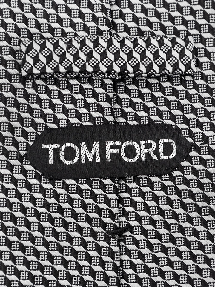 Tom Ford Ties - Blacks and greys | ca43917a7a310427b135ed004fec0804bcaa3c4c
