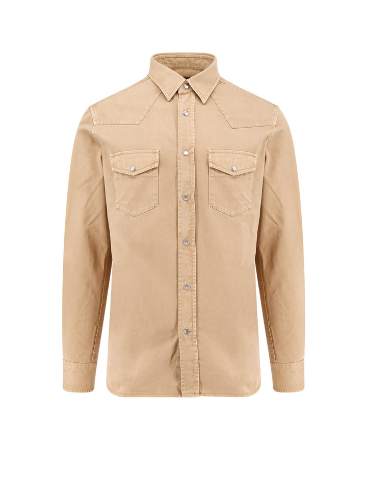Tom Ford Shirts - Light and natural | 7b1f786eeb259137244840681da552c3d4419af4