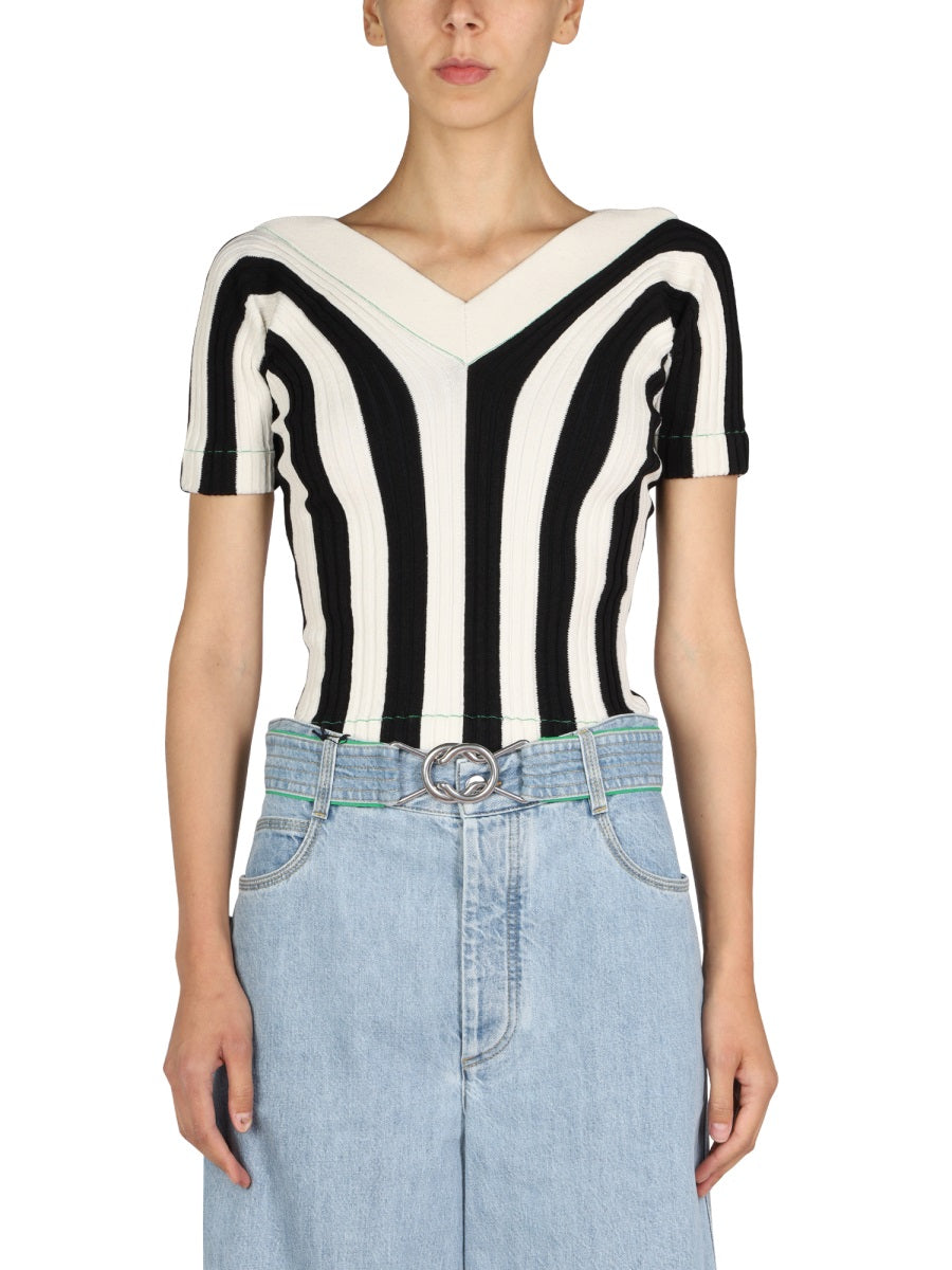 Bottega Veneta Tops - Black | f2062b9c96b7094c80d8f8ed11219d6b0a314d50