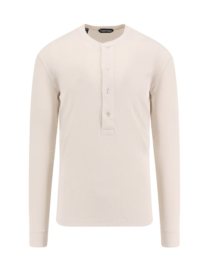 Tom Ford T-shirts and Polos - Light and natural | 68f1ce607f5025ca45b67804ff3b9864135d8c77