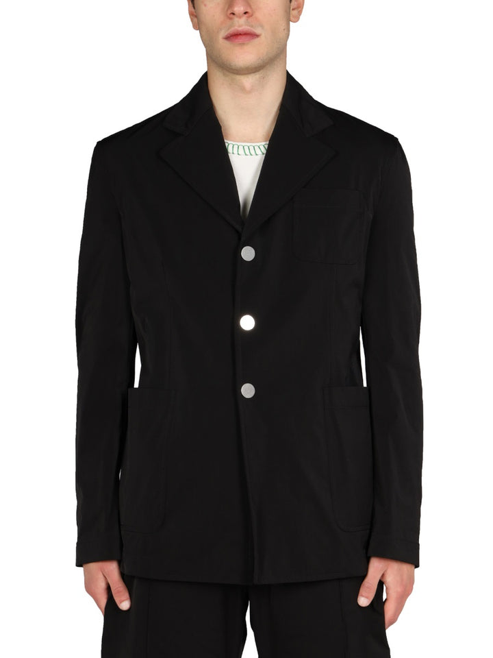 Bottega Veneta Jackets - Black | 082a6981de0a5d56ed48adf4bd2dfbb7a878c347