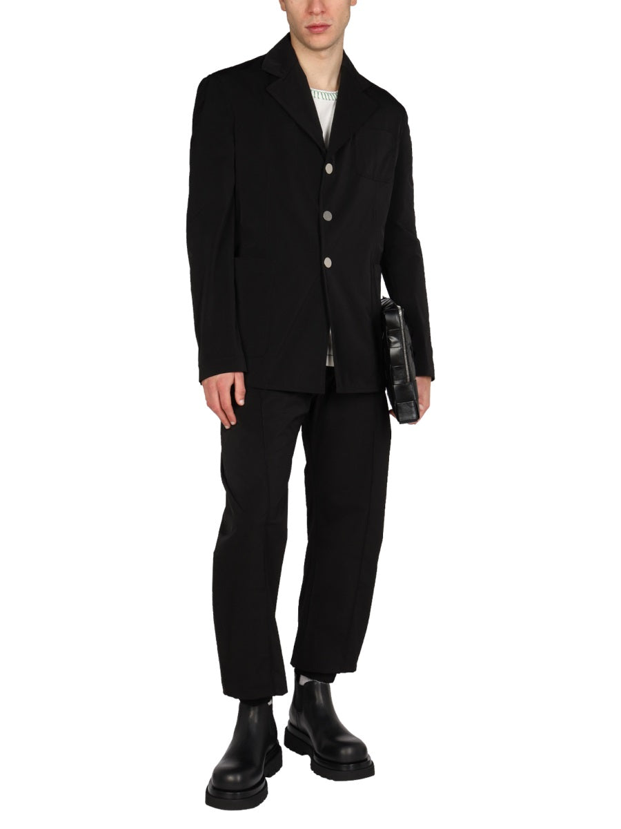 Bottega Veneta Jackets - Black | e5b3672eec9d9083e656dd80e9a568ca3d8f1d92