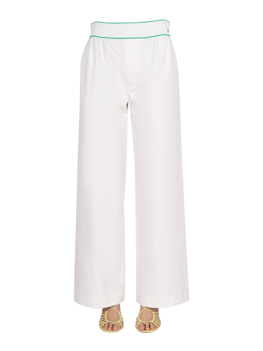 Bottega Veneta Pants - White | ac359d9fe8b2beba1a77bfaa376d953aaa14bfc4