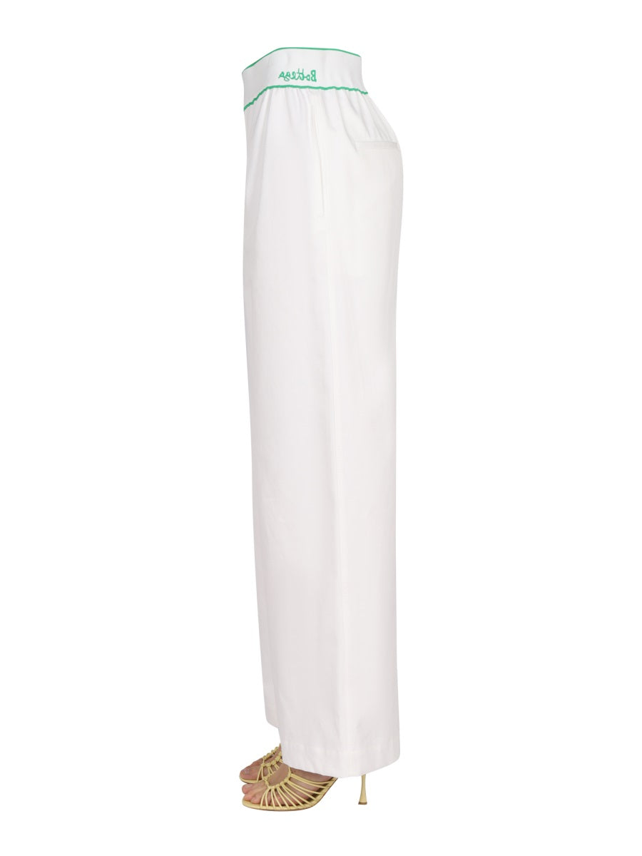 Bottega Veneta Pants - White | 229f70a5bab764796e34a198dc8fccea88a84174