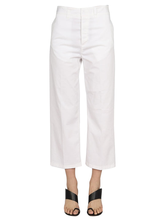 Cropped Fit Jeans