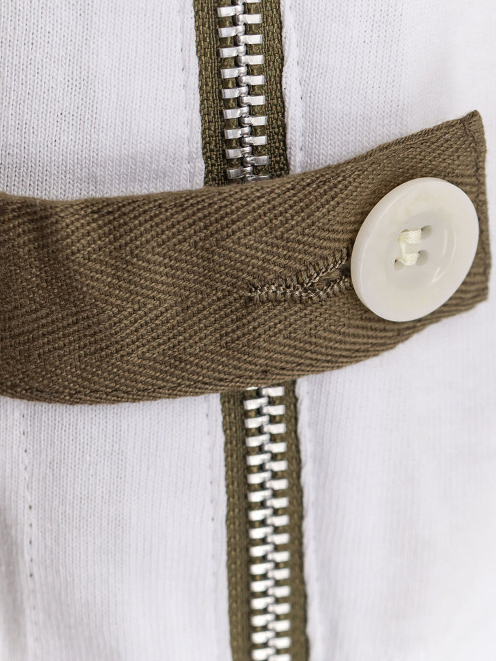 Sacai T-shirts and Polos - Light and natural | f9a7bf88fc20ec06eb26ac25c111bfd07fd3f89e