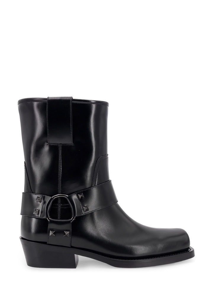 Valentino Garavani Boots - Blacks and greys | af43c6bac7f774d426b1de125fda52a9118f05ea