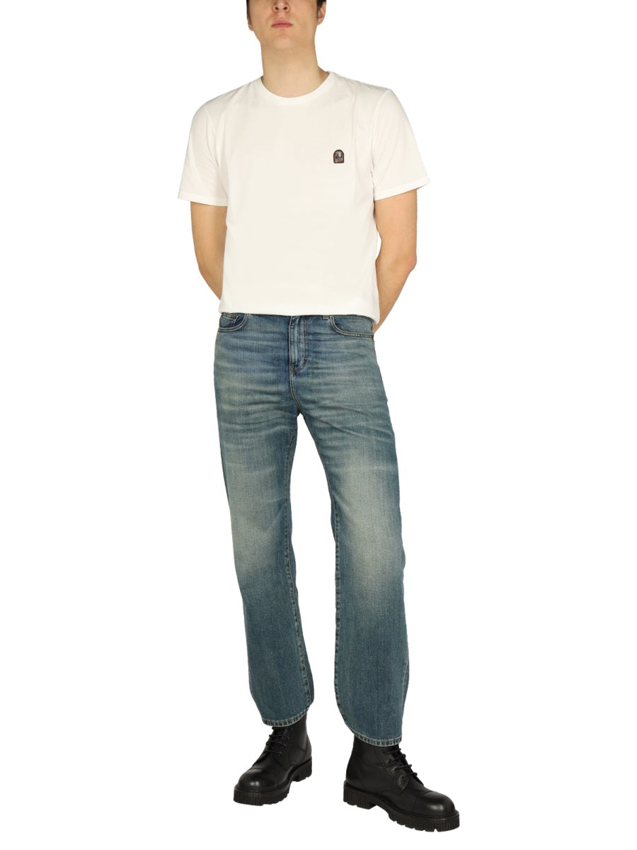 Parajumpers T shirts - White | Wanan Luxury