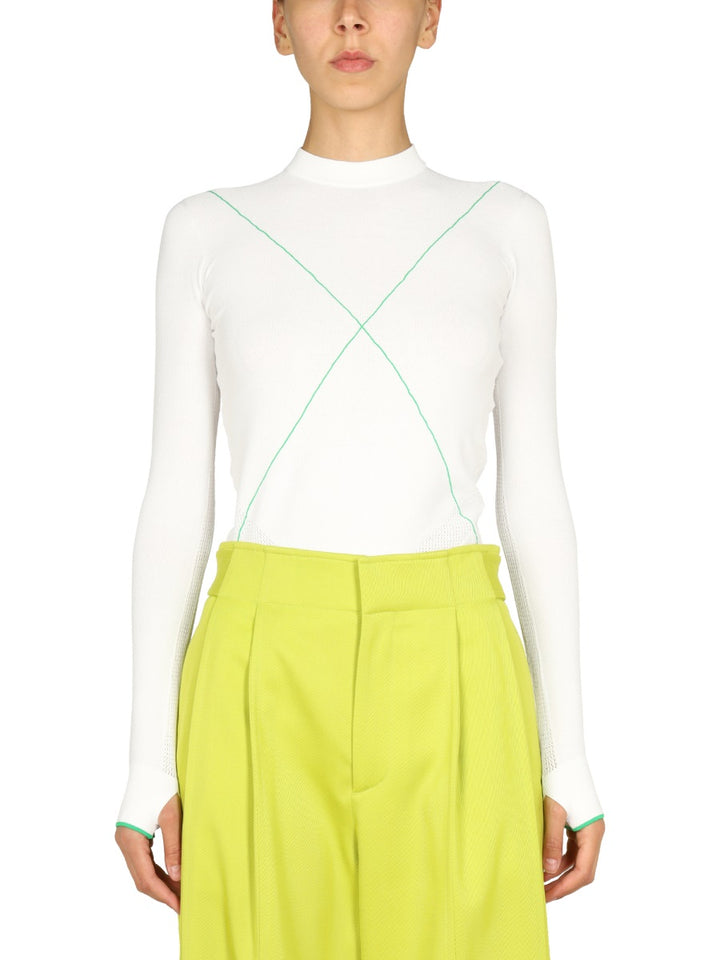 Bottega Veneta Sweaters - White | cbfbb59a1b01fb3648f2a2f21784b7ec3a545747