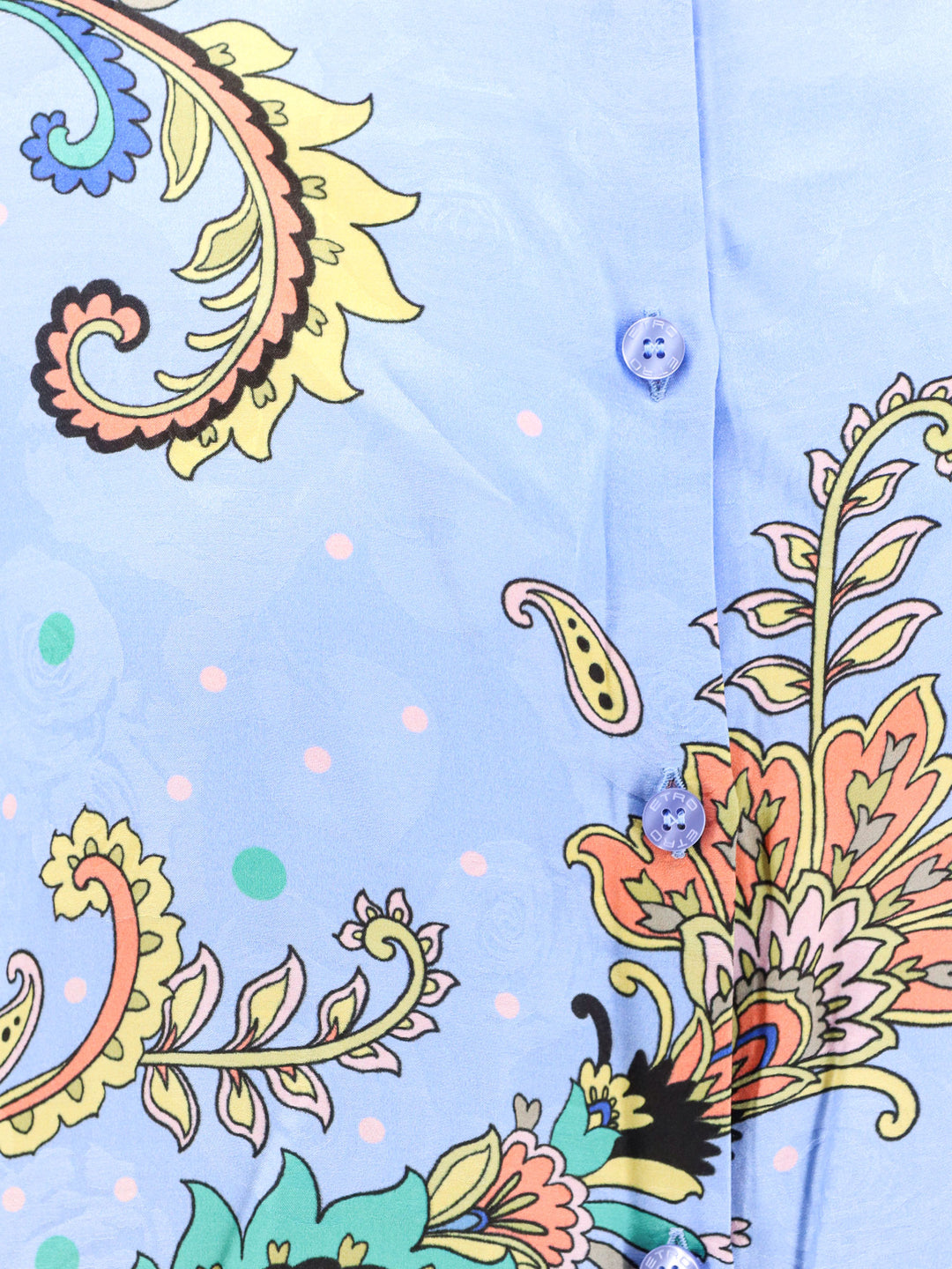 Etro Shirts - Blue and green | 34f8b0b315994c65746a59ed5a8132e93d5c1370