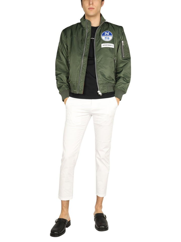 Department 5 Jackets - Military Green | 8c11696b263161103cc2fdd3a4185838b59cd8eb
