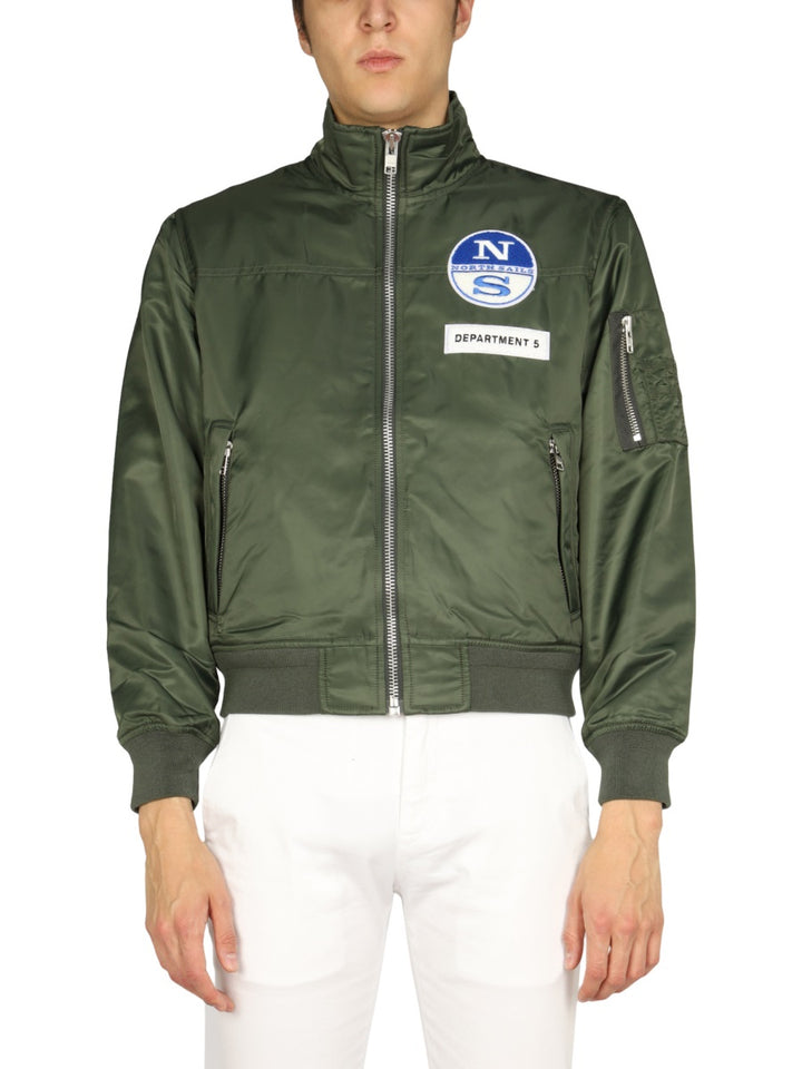 Department 5 Jackets - Military Green | e93fa72856b7c7d54650ec00e12eeb4c9c128d77