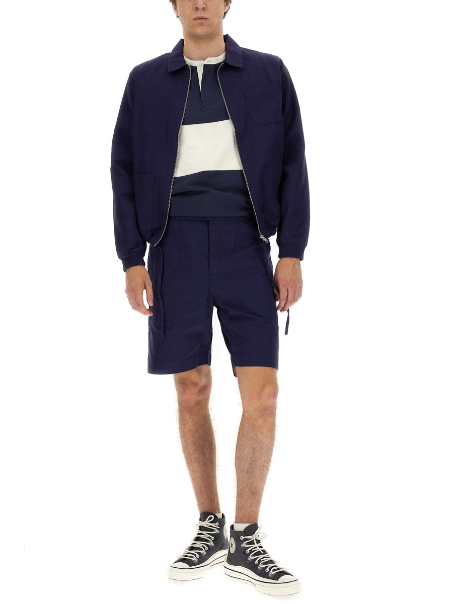 Umbro x YMC Jackets - Blue | Wanan Luxury