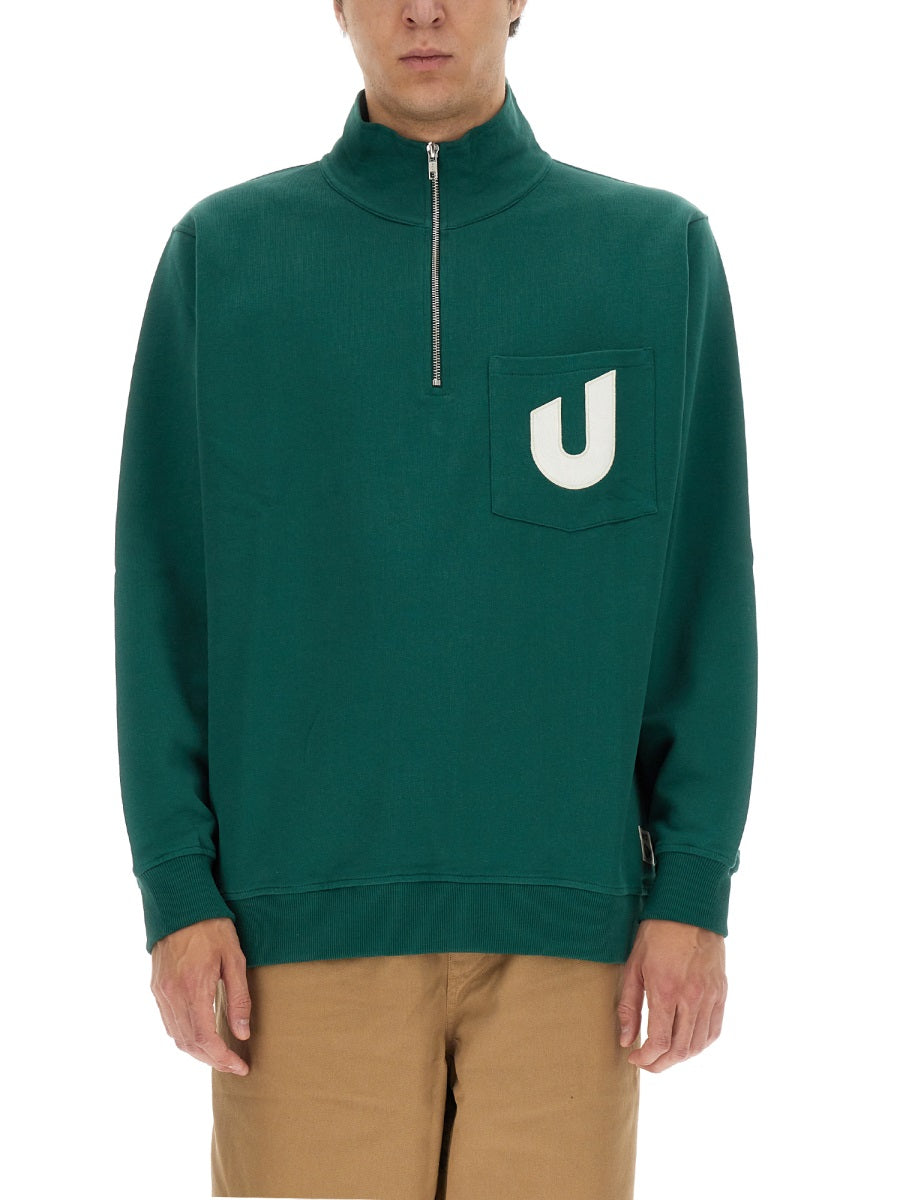 Umbro x YMC Sweatshirts - Green | Wanan Luxury