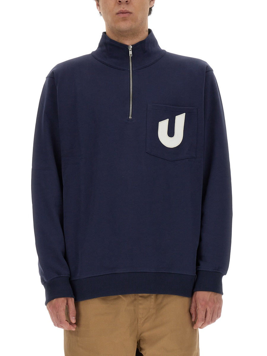 Umbro x YMC Sweatshirts - Blue | Wanan Luxury