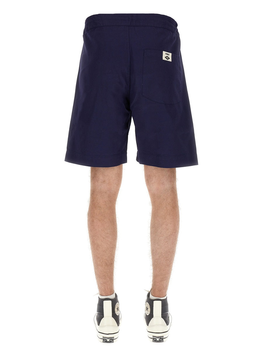 Umbro x YMC Shorts - Blue | Wanan Luxury