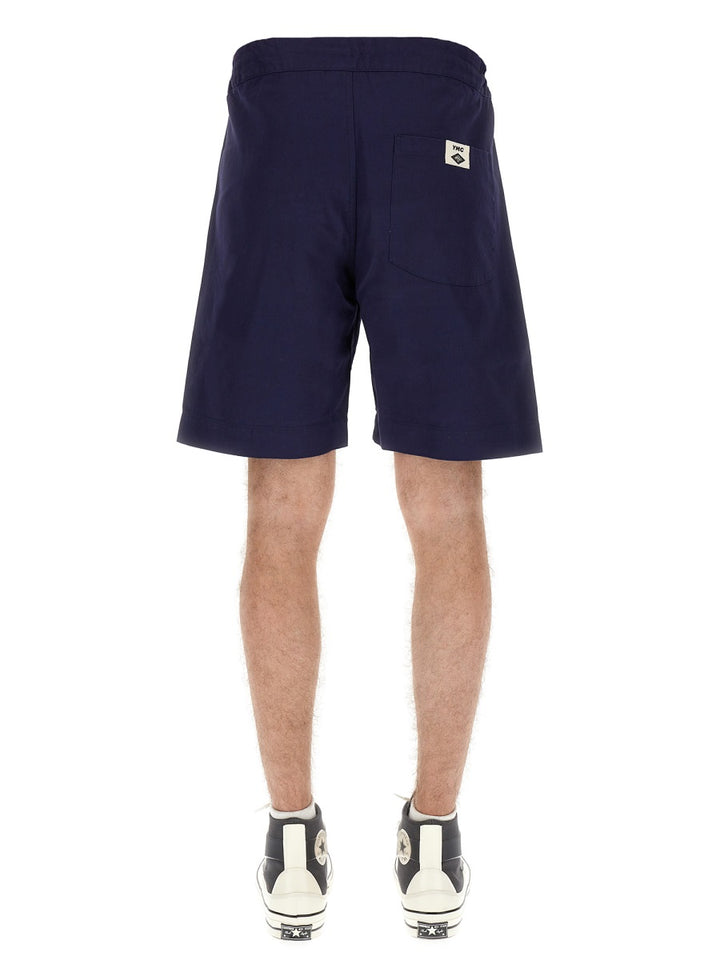 Umbro x YMC Shorts - Blue | Wanan Luxury