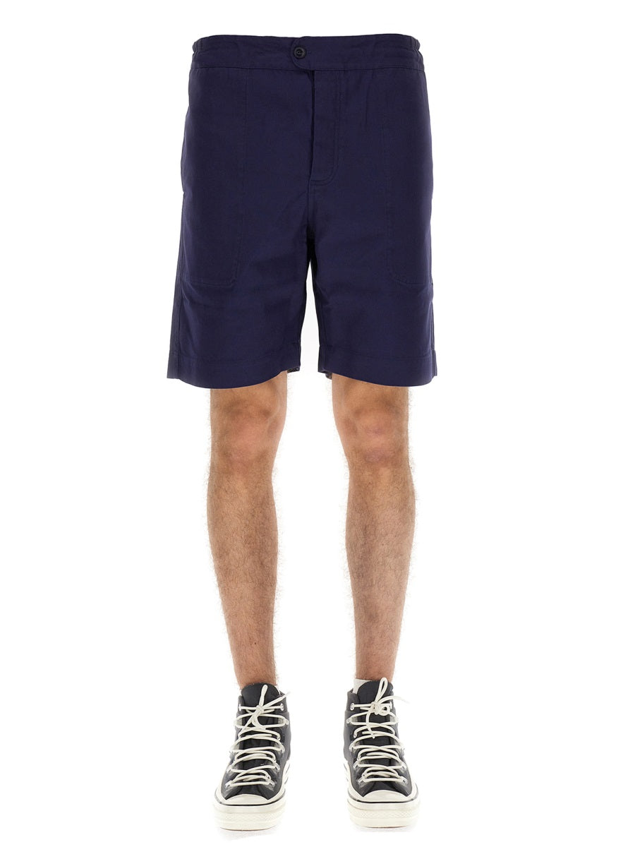 Umbro x YMC Shorts - Blue | Wanan Luxury