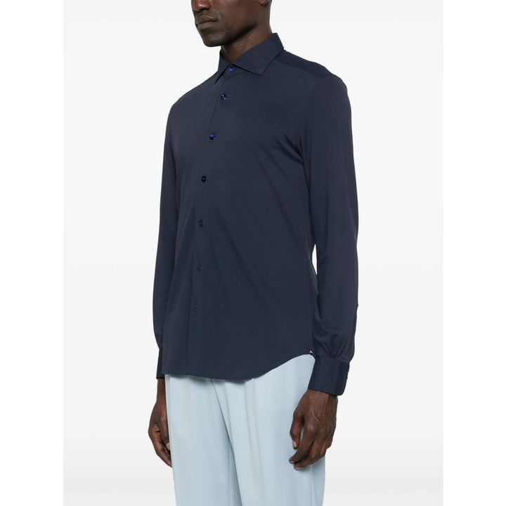 Mazzarelli Shirts - Blue | 05f5265d8d5514b634b778c9294627dcfd50476e