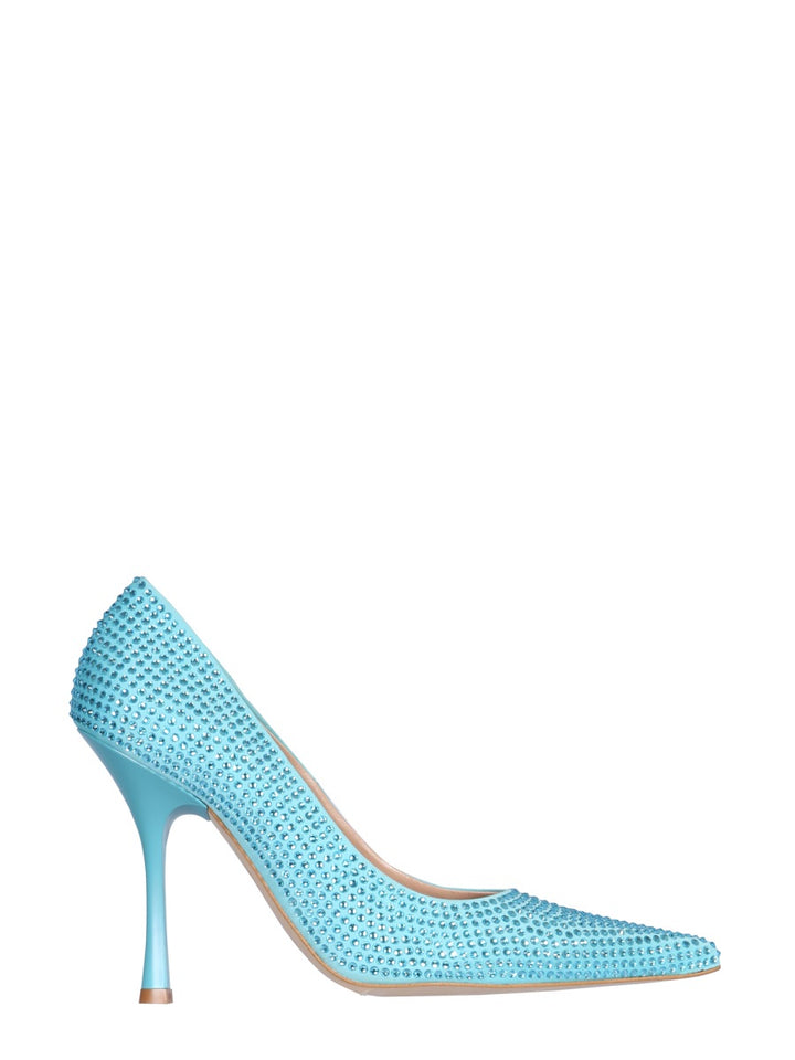 Leonie Hanne X Liu Jo HEELS - Azure | 5f53fc680f8441384dc44bf11a791381c5ab5e9c