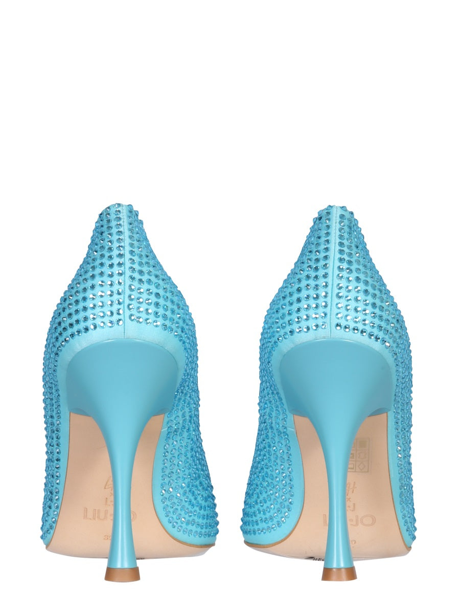 Leonie Hanne X Liu Jo HEELS - Azure | c2451c9c49af93dec4fcdadfd75aac5845cf1bb8