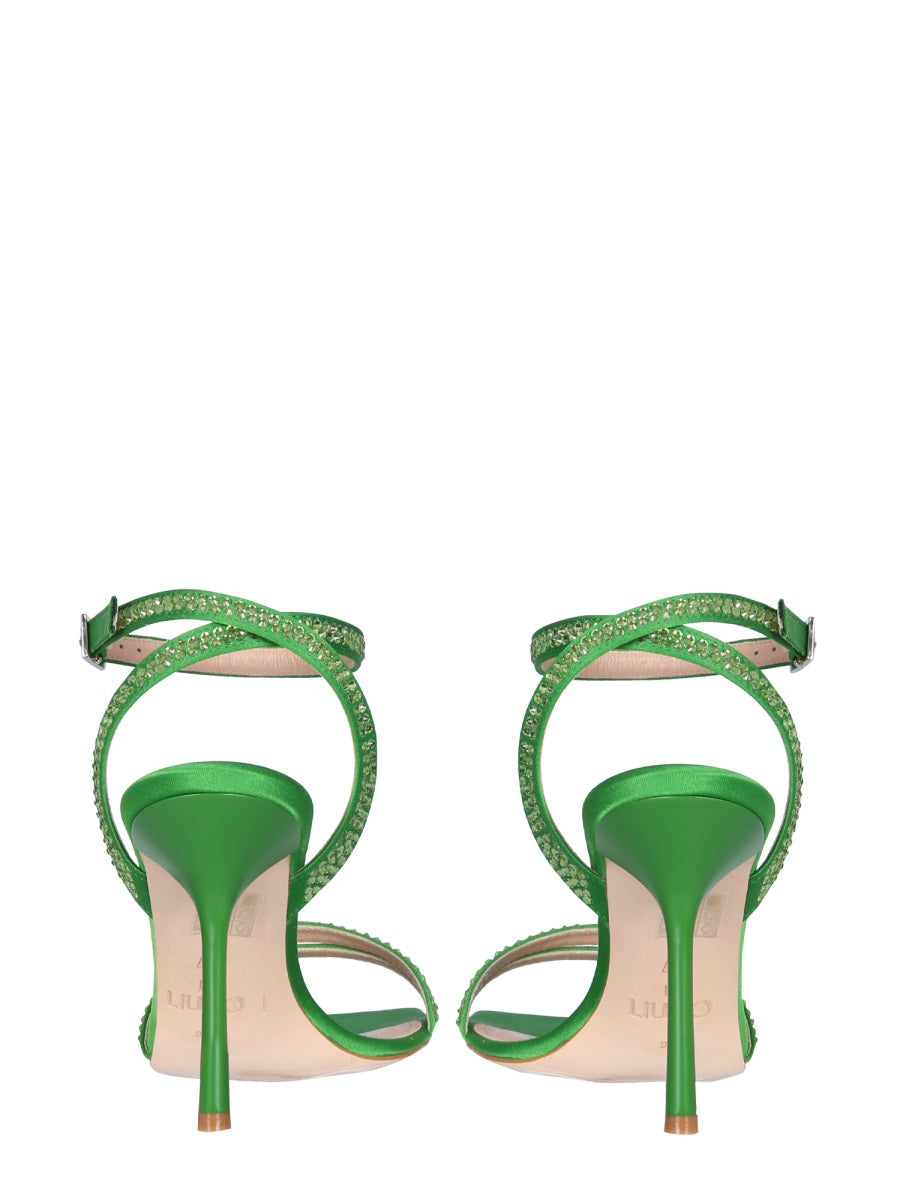 Leonie Hanne X Liu Jo HEELS - Green | 71fa41788bf87183f044e65aebf2041d966168d4