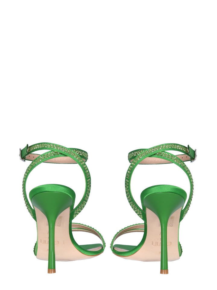 Leonie Hanne X Liu Jo HEELS - Green | 71fa41788bf87183f044e65aebf2041d966168d4