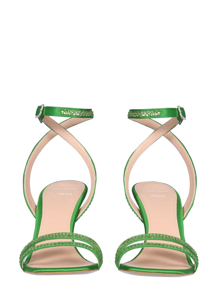 Leonie Hanne X Liu Jo HEELS - Green | 20aeac2af12f639af2aedb41f53b748f99ed9029
