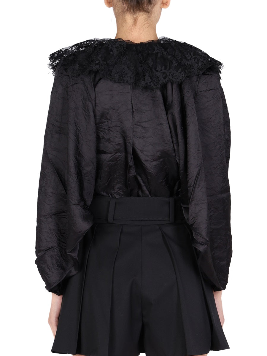 Patou Shirts - Black | Wanan Luxury