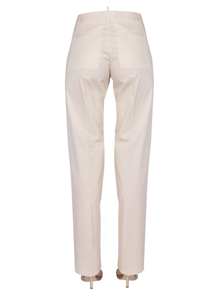 Dsquared2 Pants - Ivory | 65ef2604e766cce19a41af59e82f99d0fdf7a1d5