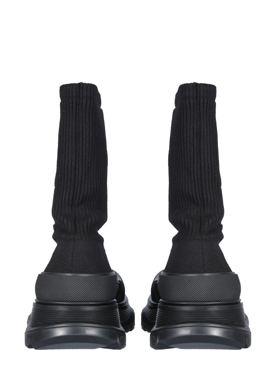 Alexander McQueen Boots - Black | Wanan Luxury