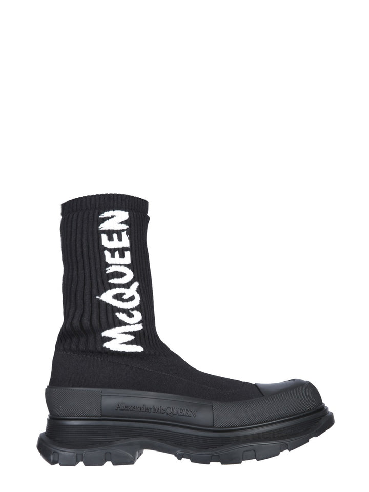 Alexander McQueen Boots - Black | Wanan Luxury