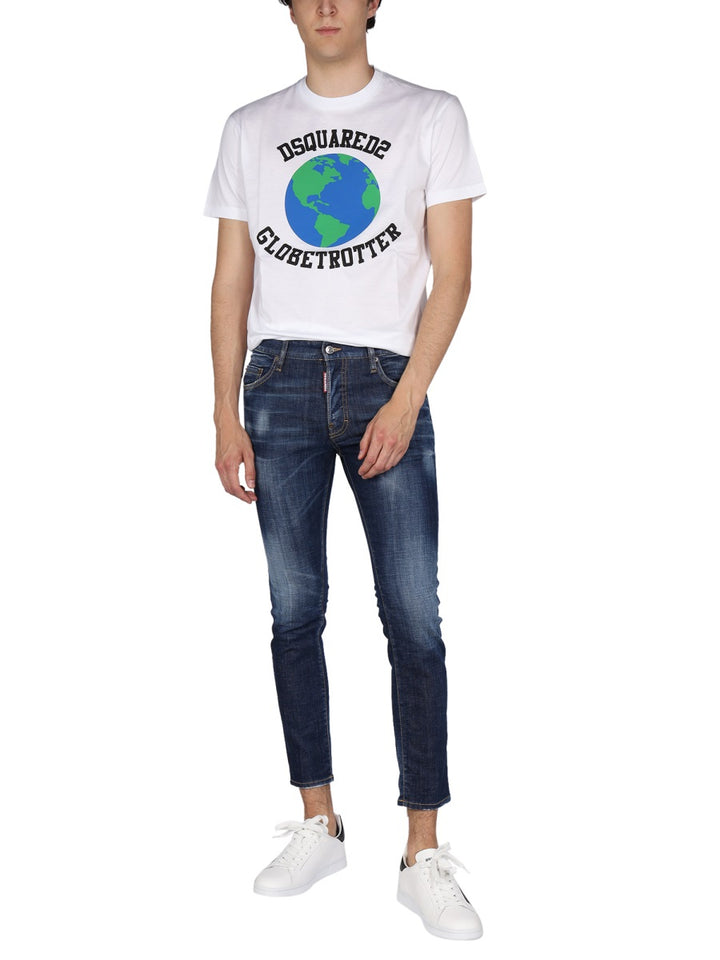 Dsquared2 T shirts - White | Wanan Luxury