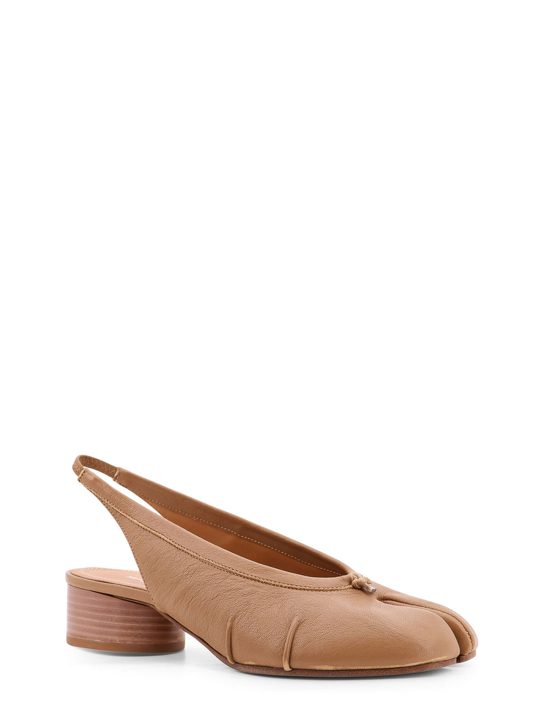 Maison Margiela With Heel - Brown | 11c1a2585e6b3502f936efb6713fe1fdb4fd6918