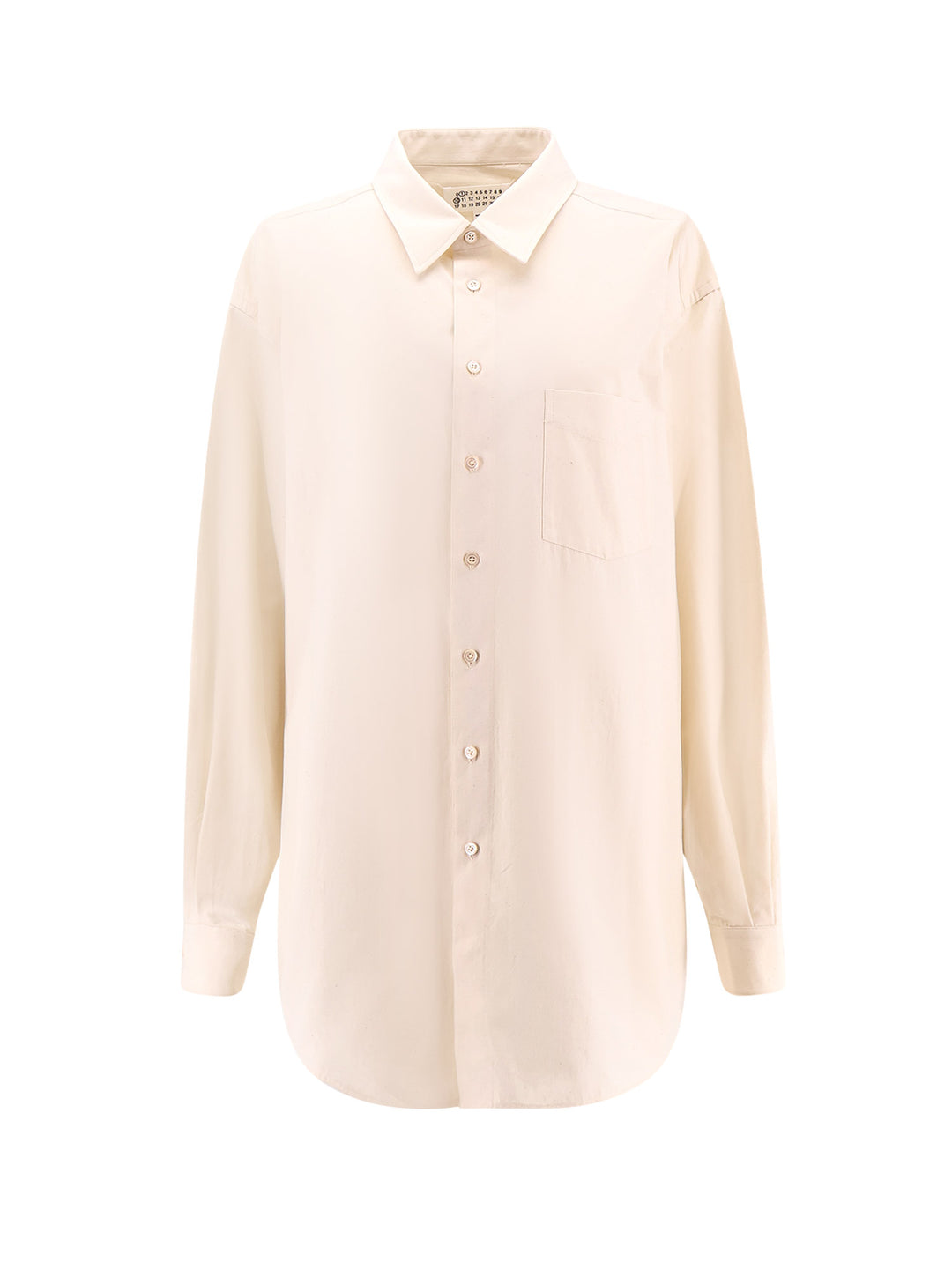 Maison Margiela Shirts - Light and natural | 2ef18230b23500d9ac284cc5fb447ea8adb15a31
