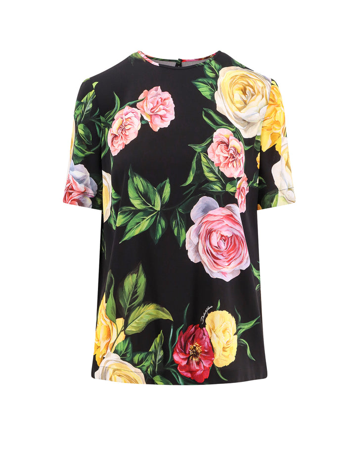 Dolce & Gabbana T-shirts and Polos - Blacks and greys | 9ede9f6f9a82a9e7ab4555289b8cc437ac6ab27e