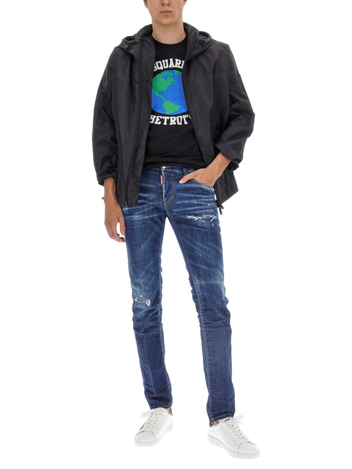 Dsquared2 Jackets - Black | Wanan Luxury