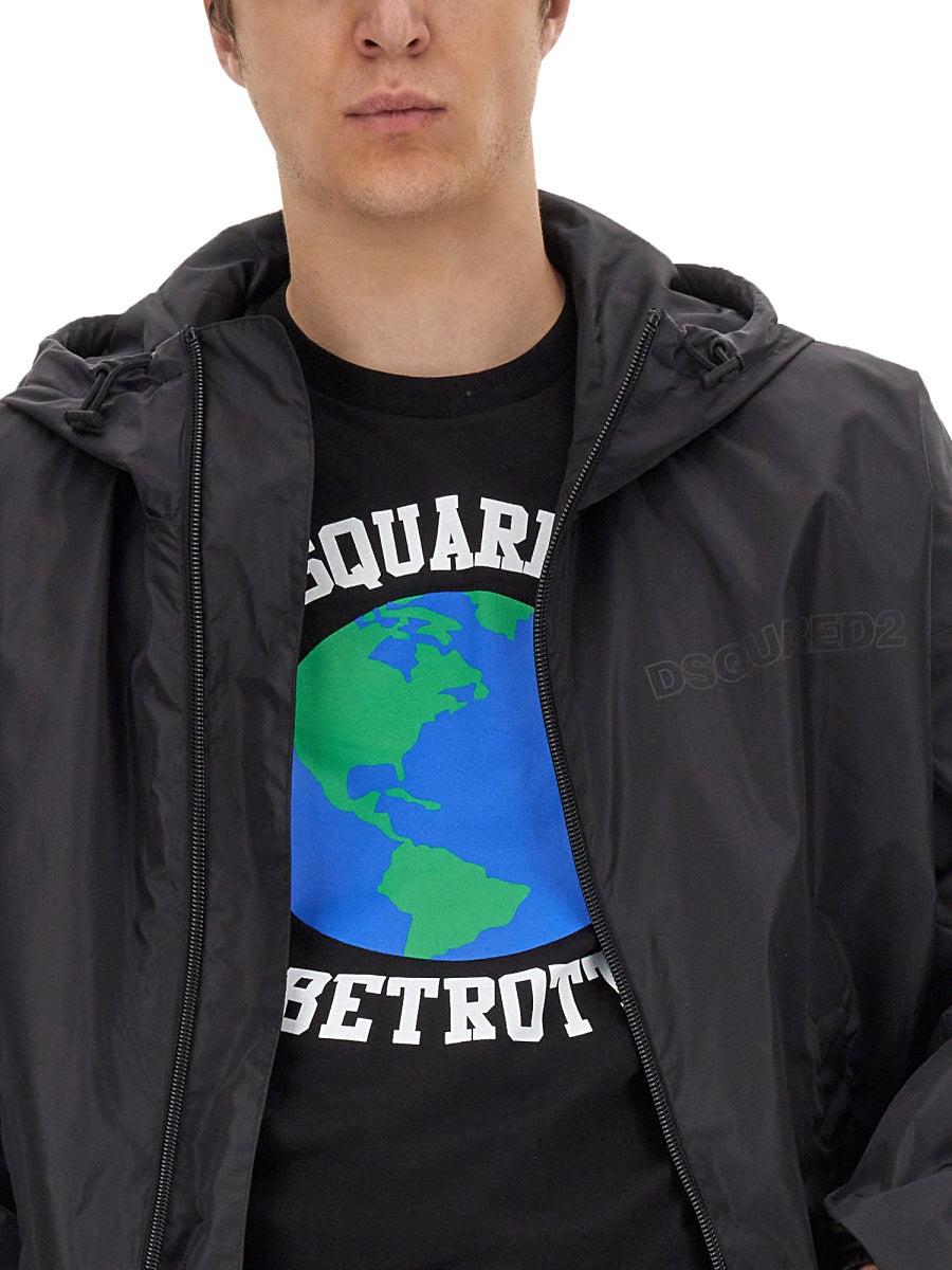 Dsquared2 Jackets - Black | Wanan Luxury