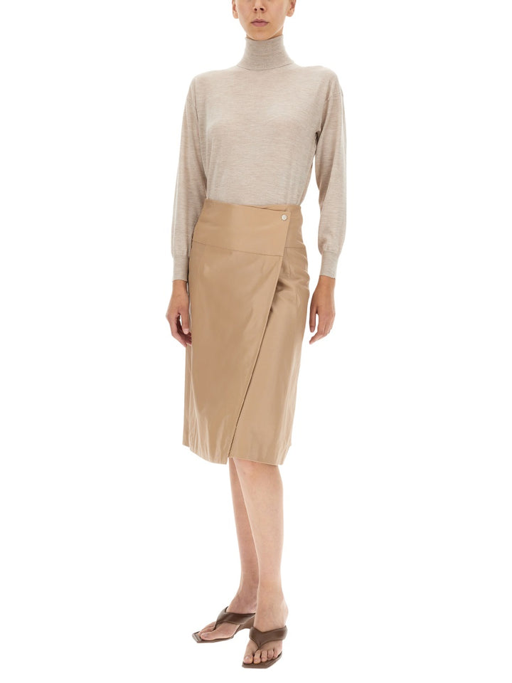 Arma Studio Skirts - Beige | f61753b24016add9e6b2c0e8f46672b2a4cfadde