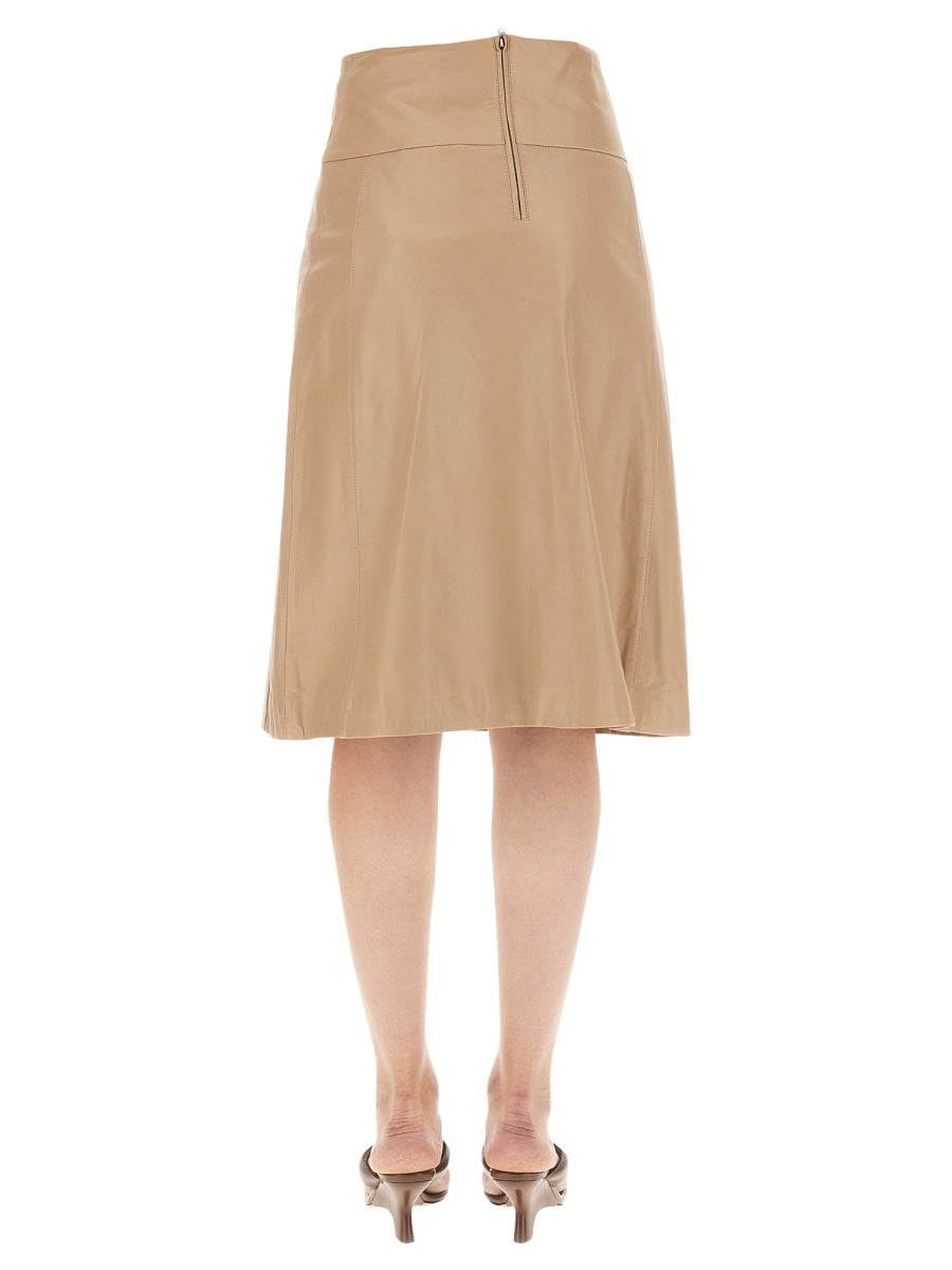 Arma Studio Skirts - Beige | 395545b31613052e7a22b7fb618c88b63c7f0bbd