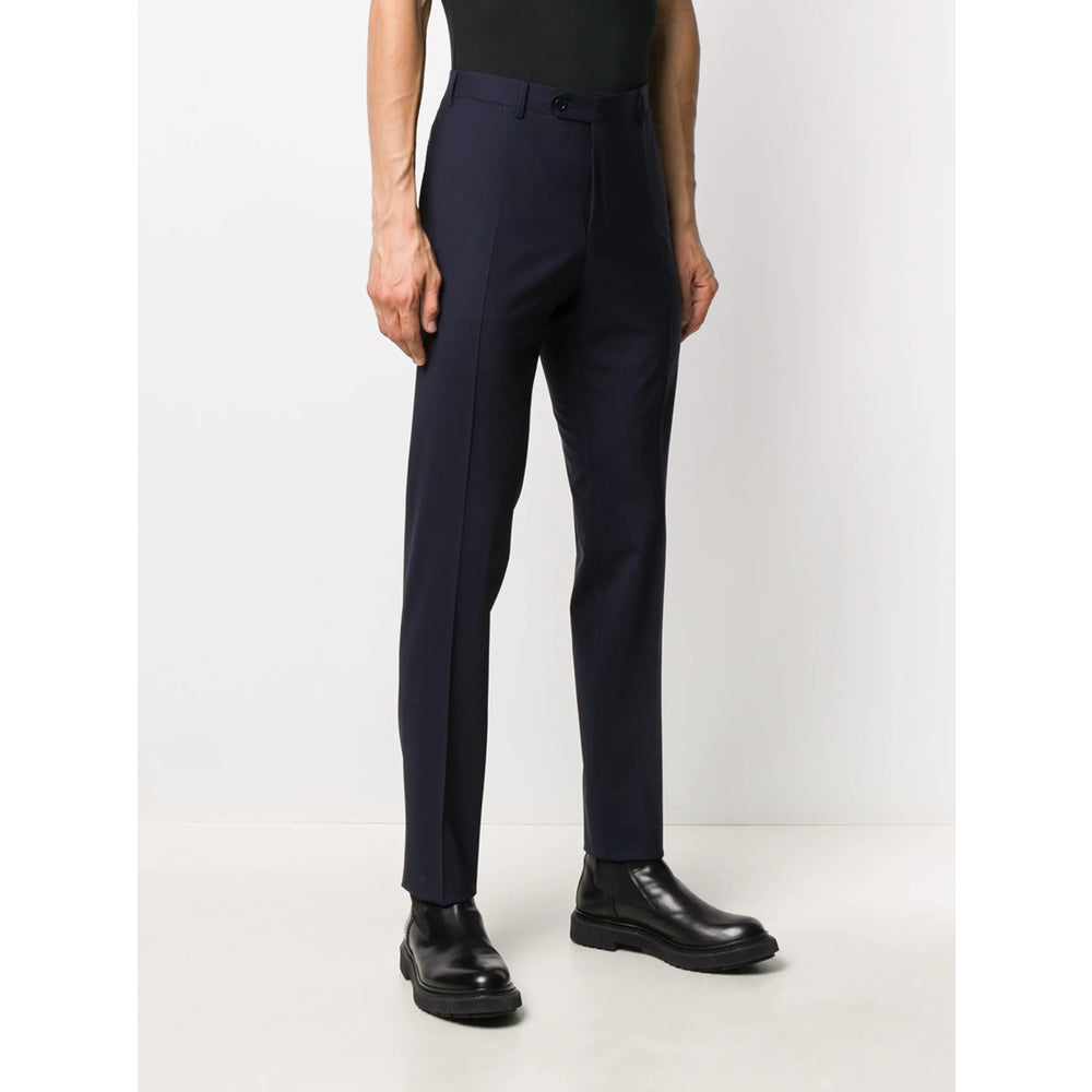 Canali Pants - Blue | 18c244ebec67d989ccb8d52d91e2c91cc8ba5e37