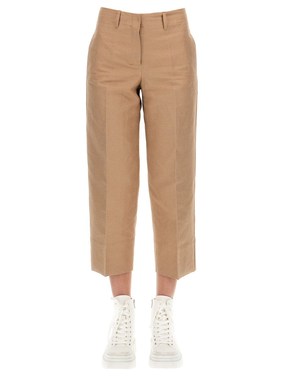 S Max Mara Pants - Beige | a858f610753a6942c11e8210bae951b1afac0259