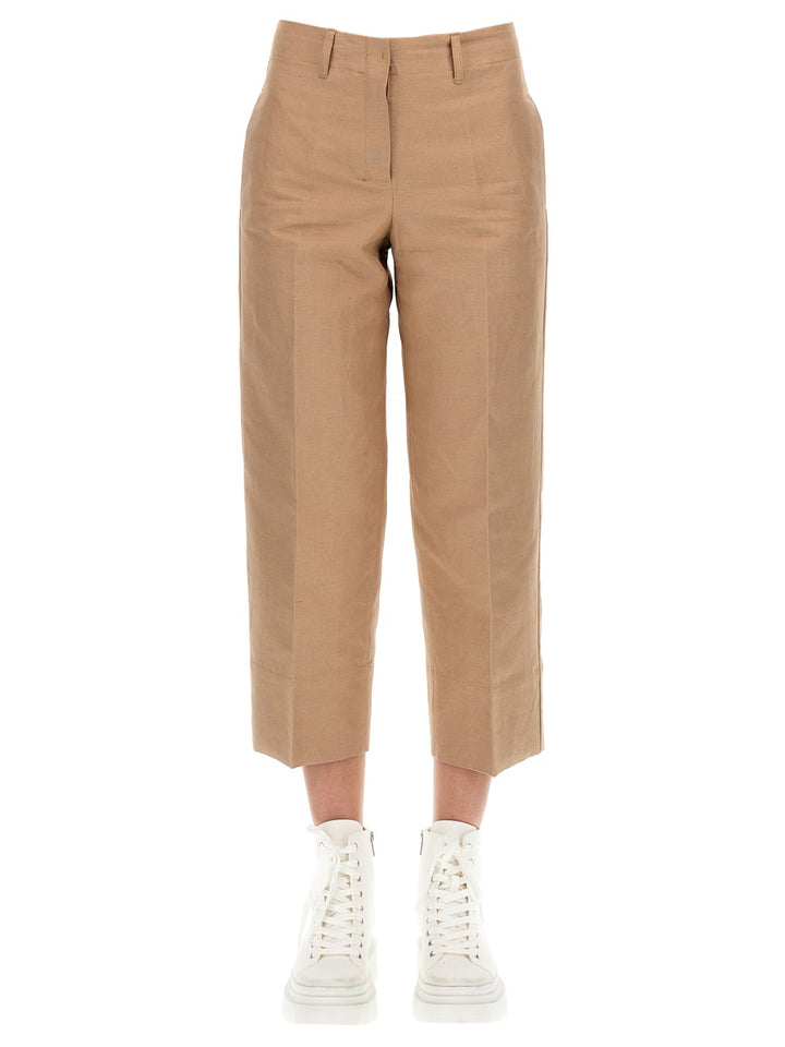 S Max Mara Pants - Beige | a858f610753a6942c11e8210bae951b1afac0259
