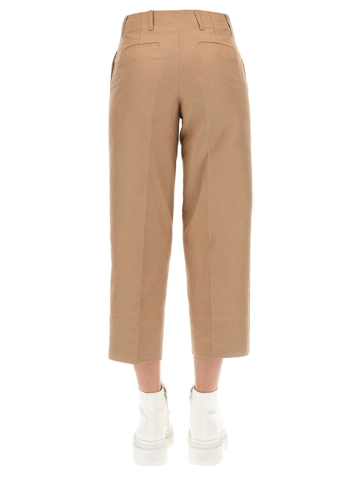 S Max Mara Pants - Beige | 1c9ff679ef71e76f39d102b0e60121c997908707