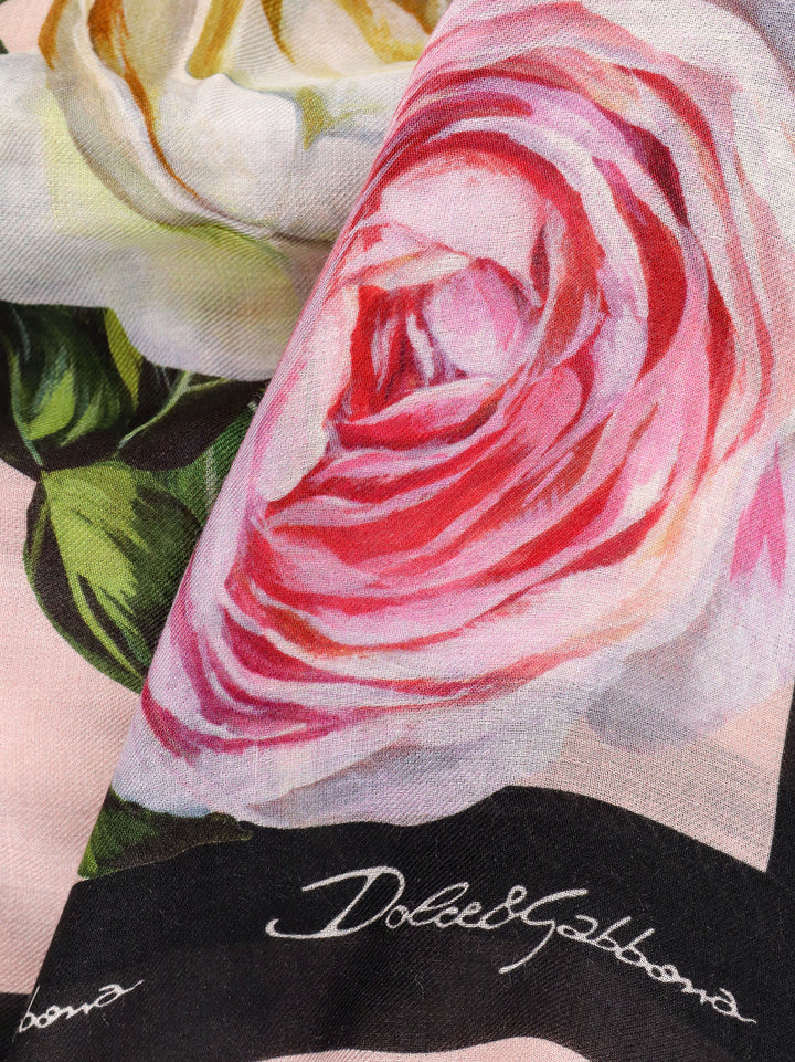 Dolce & Gabbana Scarfs - Light and natural | 946f7ea642c608a41d74e39f1a107fc404b05add