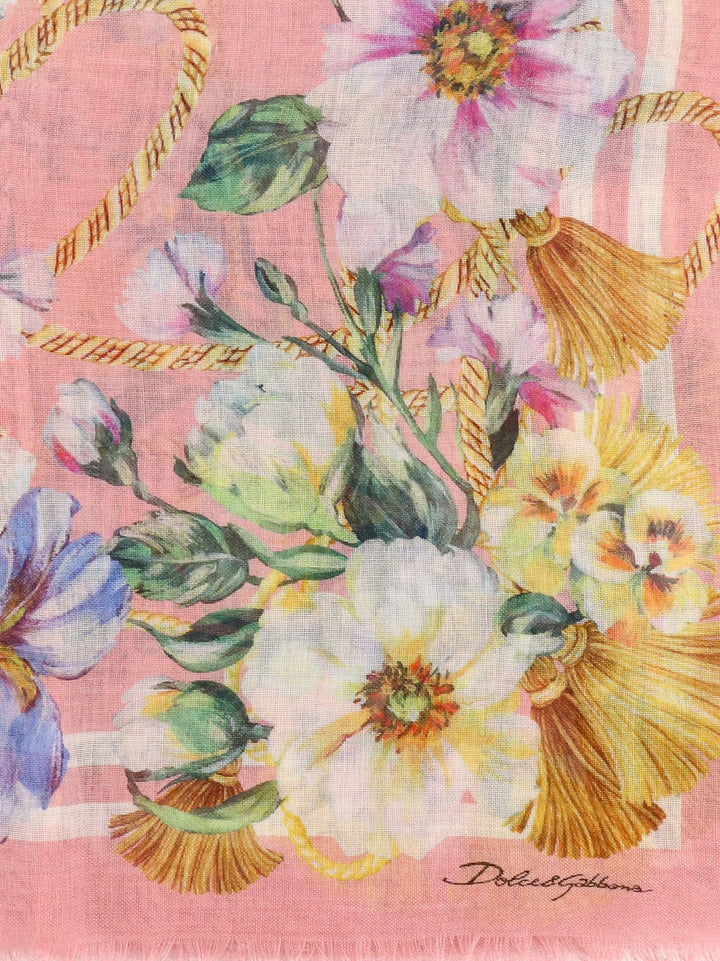 Dolce & Gabbana Scarfs - Light and natural | 7765210db6e6002c8add8c2cbc19e26ad4581043