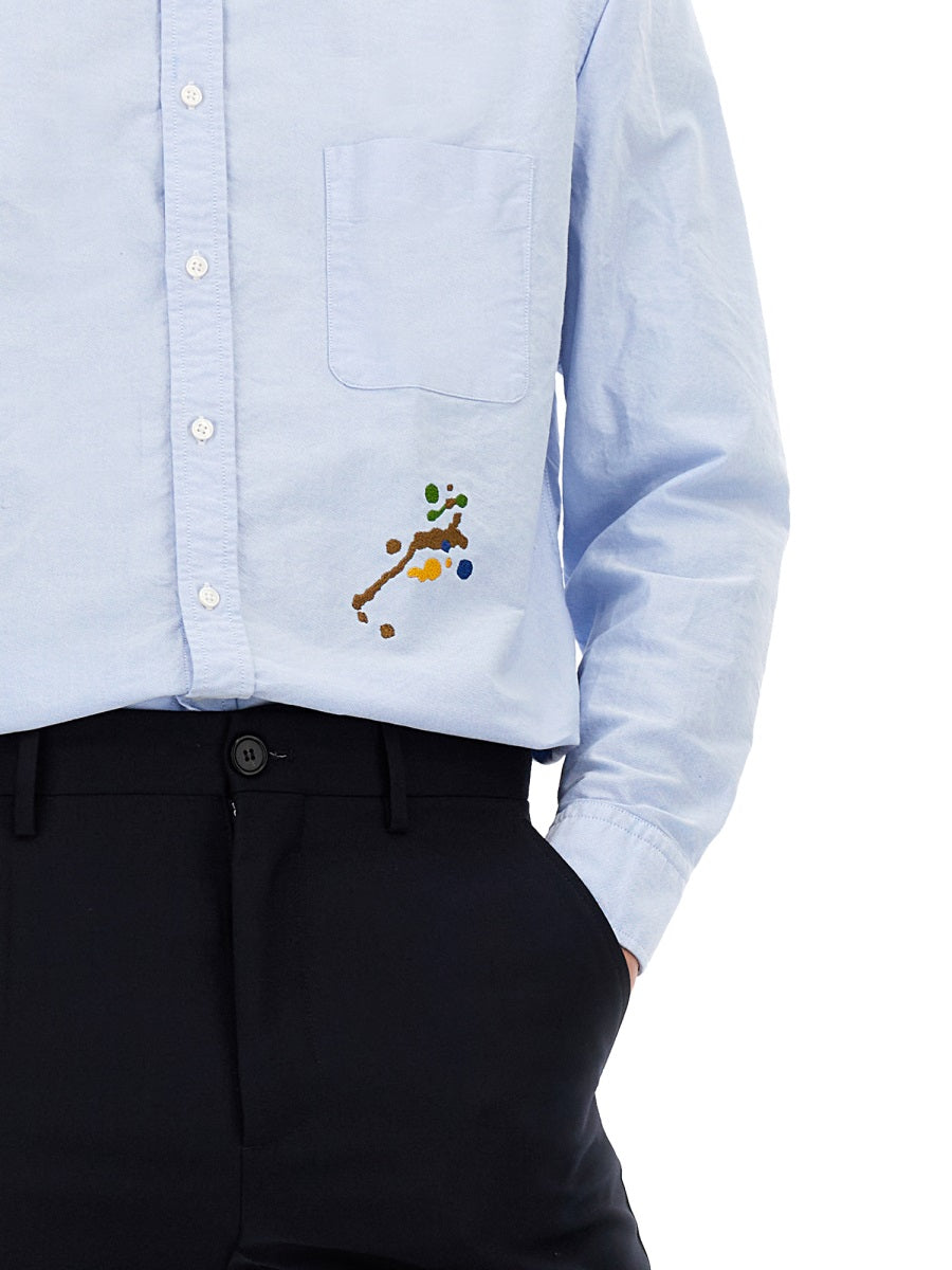 Baracuta x mr. slowboy Shirts - Grey | Wanan Luxury