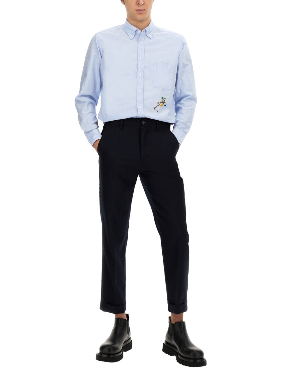 Baracuta x mr. slowboy Shirts - Grey | Wanan Luxury